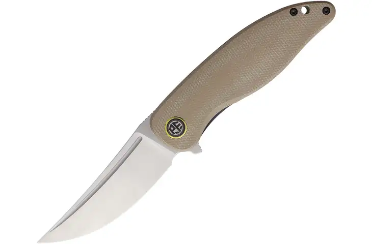 Petrified Fish Simum Linerlock Khaki PFP06KAMS w/ Free Shipping